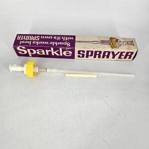 Vint Sparkle Replacement Bottle Sprayer Nozzle Glass Cleaner A.J. Funk Yellow